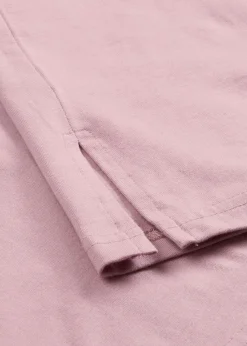 Longshirt mit V-Ausschnitt (2er Pack)