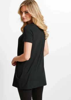 Longshirt mit Viskose