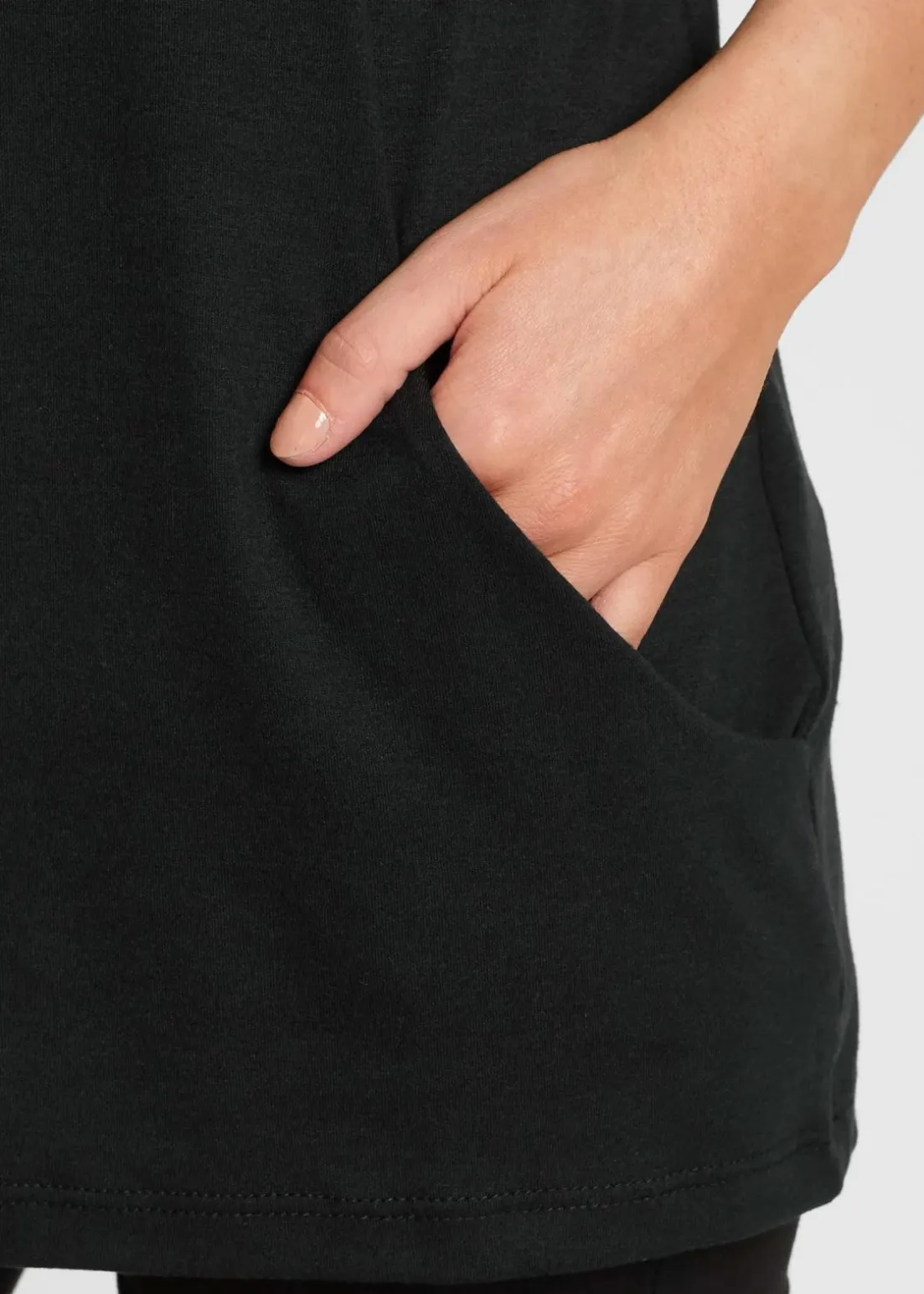 Longshirt mit Viskose