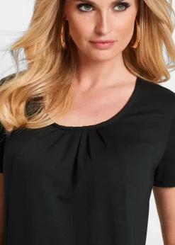 Longshirt mit Viskose