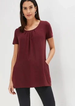 Longshirt mit Viskose