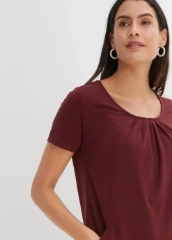 Longshirt mit Viskose