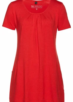 Longshirt mit Viskose