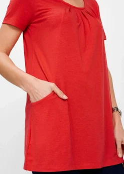 Longshirt mit Viskose