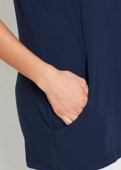 Longshirt mit Viskose