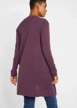 Longstrickjacke, Langarm