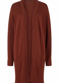 Longstrickjacke, Langarm