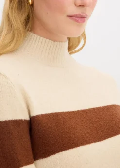 Long-Strickpullover