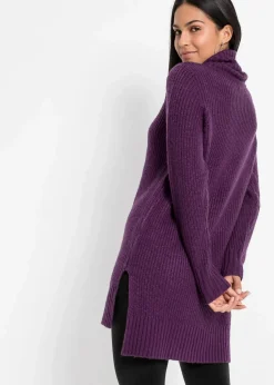Long-Strickpullover