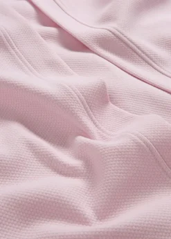 Long-Sweatjacke aus weichem Baumwoll-Mix