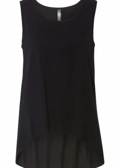 Long-Top aus Bio-Baumwolle