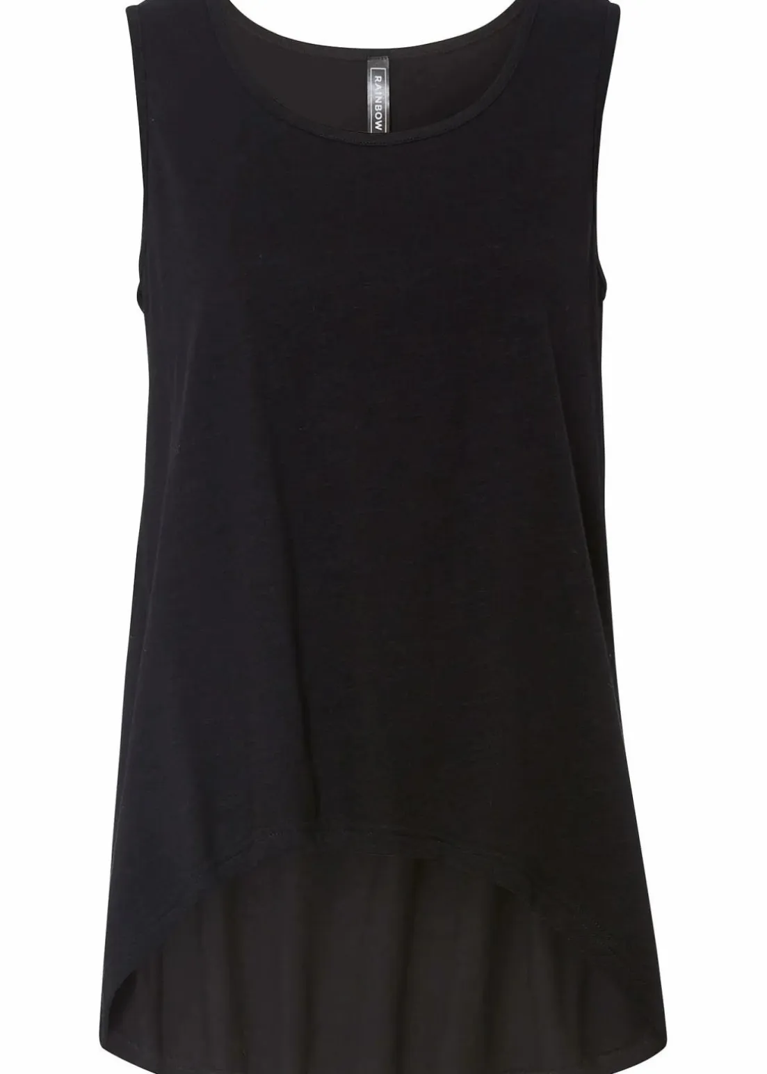 Long-Top aus Bio-Baumwolle