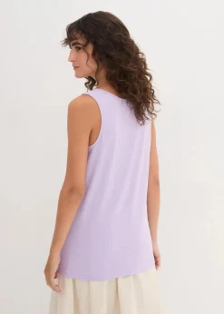 Long-Top aus reiner Baumwolle (5er Pack)