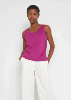 Long-Top aus reiner Baumwolle (5er Pack)