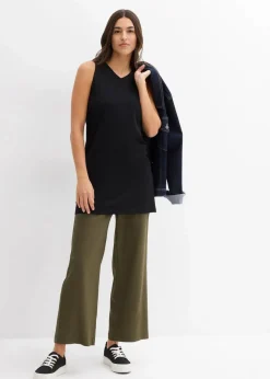 Longtop aus reiner Bio Baumwolle, (2er Pack)