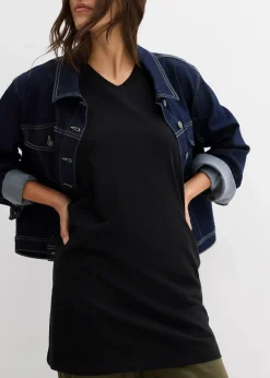 Longtop aus reiner Bio Baumwolle, (2er Pack)