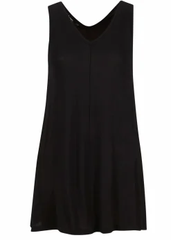 Long-Top aus Viskose-Mix