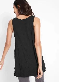 Long-Top mit Crash-Effekt