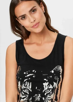 Longtop mit print-logo