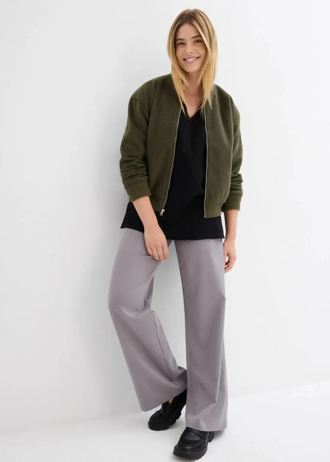 Long-Tunika aus Musselin