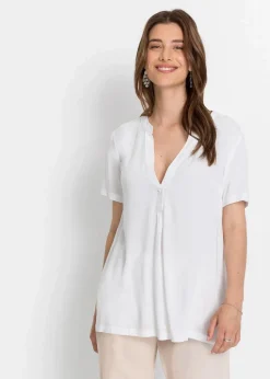 Long-Tunika aus nachhaltiger Viskose