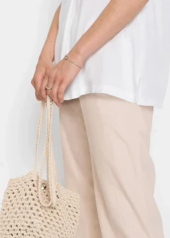 Long-Tunika aus nachhaltiger Viskose