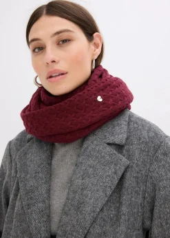 Loop Schal mit Kaschmiranteil