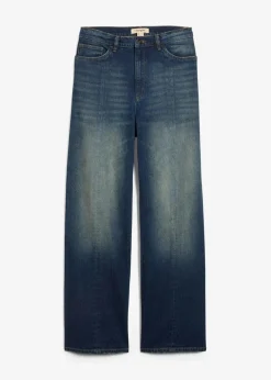 Loose Straight-Jeans High Waist, Low Stretch