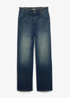 Loose Straight-Jeans High Waist