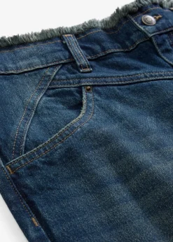 Loose Straight-Jeans High Waist