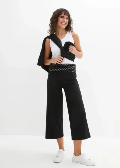 Loungewear Culotte mit Bequembund