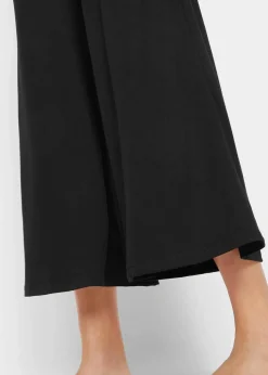 Loungewear Culotte mit weitem Bein