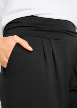 Loungewear Haremshose mit Viskose