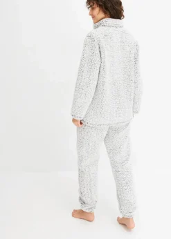 Loungewear Hausanzug aus Teddy Fleece