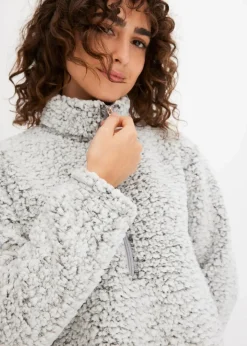 Loungewear Hausanzug aus Teddy Fleece