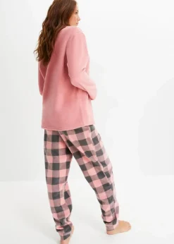 Loungewear Hausanzug aus Fleece