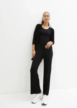 Loungewear Hausanzug (3-tlg.Set) mit Viskose