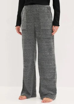 Loungewear Hose aus kuscheligem Chenille