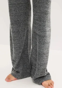 Loungewear Hose aus kuscheligem Chenille