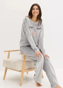 Loungewear Samt Hausanzug