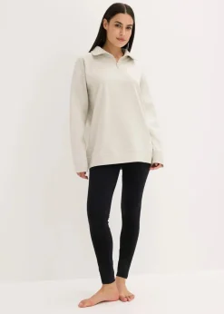 Loungewear Sweat Hausanzug mit Leggings