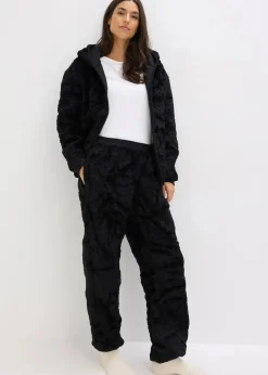 Loungewear Teddy Hausanzug