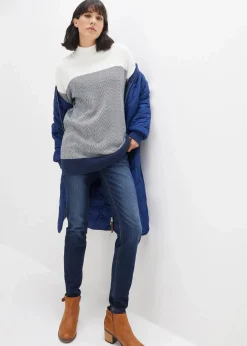 Lässiger Longpullover