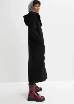 Mantel aus Wollimitat, Maxi-Länge
