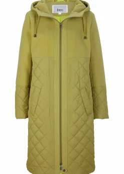 Mantel in Materialmix