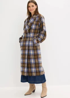 Mantel mit Ballonärmeln