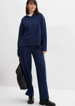 Marlenehose aus bequemen Punto di Roma