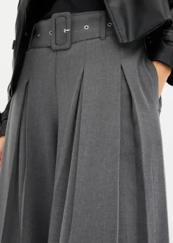 Marlenehose aus fließendem Viskose-Mix