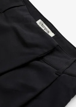 Marlenehose aus fließendem Viskose-Mix