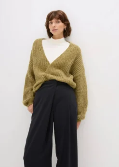 Marlenehose aus fließendem Viskose-Mix